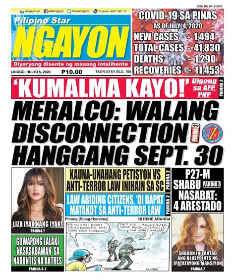 philstar news tagalog|Balita Ngayon .
